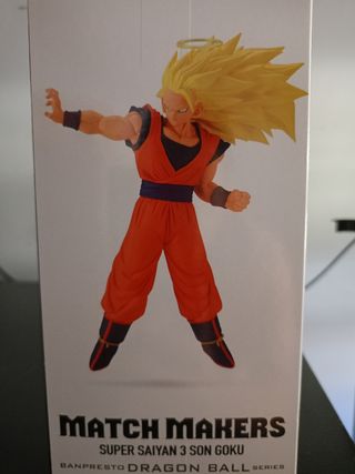 Figura Goku SS3 (VS Majin Buu) Match Makers