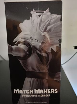 Figura Goku SS3 (VS Majin Buu) Match Makers