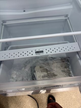 Nevera de mueble blanca INVENTUM