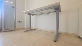 Mesa de despacho Ikea blanca