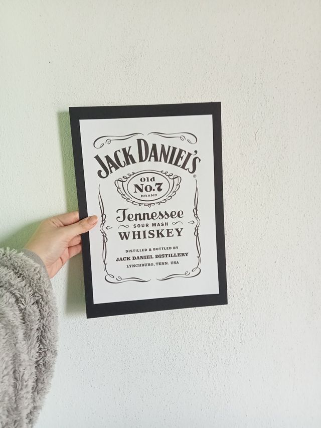 Poster Jack Daniel's Tennessee Whiskey