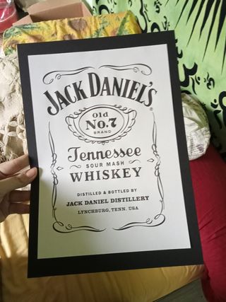 Poster Jack Daniel's Tennessee Whiskey