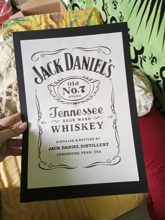 Poster Jack Daniel's Tennessee Whiskey