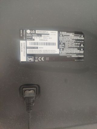 Televisor LG 50UK6500PLA 50 pulgadas