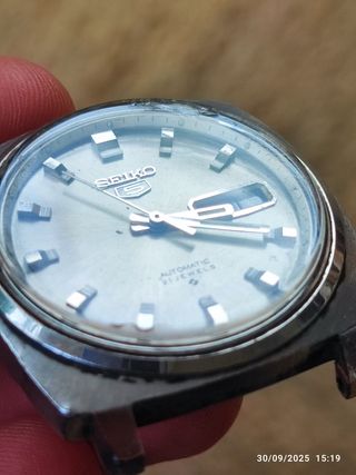 Reloj Seiko 5 Automático 21 Jewels