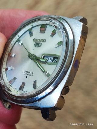 Reloj Seiko 5 Automático 21 Jewels