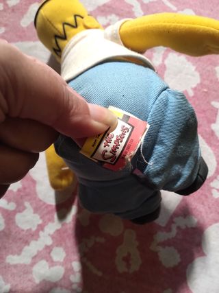Peluche Homer Simpson