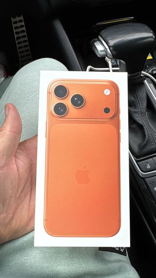 iPhone 17 Pro Max Naranja 256 GB