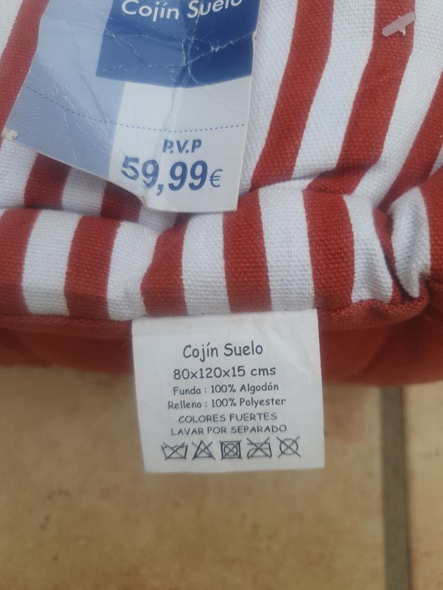 Colchoneta/Cojín para Palets Europeo