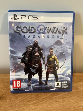 God of War Ragnarök PS5