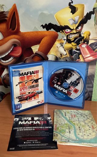 Mafia III PS4 (PlayStation 4) 2K
