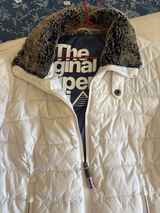 Anorak cortaviento mujer superdry Talla M