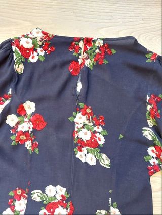 Zara Talla S - Vestido Zara manga francesa