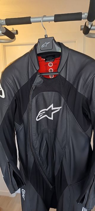 Mono Moto Cuero Alpinestars Orbiter 1PC Talla 56