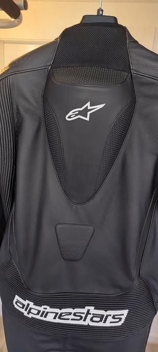 Mono Moto Cuero Alpinestars Orbiter 1PC Talla 56