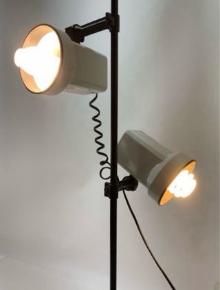 Candeeiro de pé Fase vintage