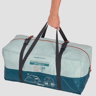 Tienda de campaña familiar 4 personas UPF30 Arpenaz 4.2