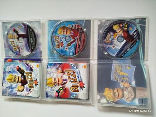 Mandos y juegos Buzz! PS3