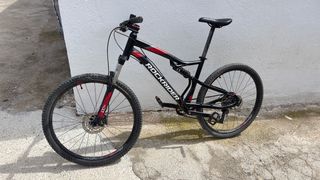 Bicicleta Rockrider Montaña Doble Suspensión