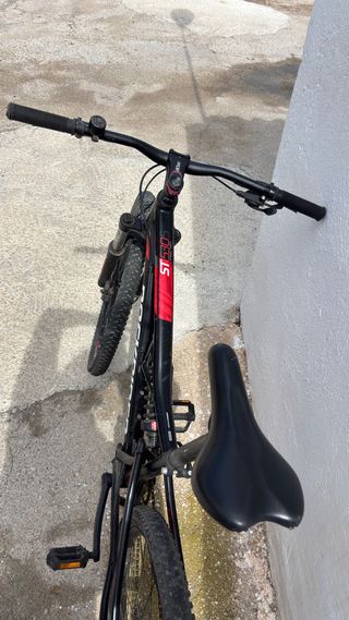 Bicicleta Rockrider Montaña Doble Suspensión