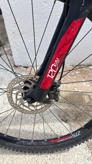 Bicicleta Rockrider Montaña Doble Suspensión