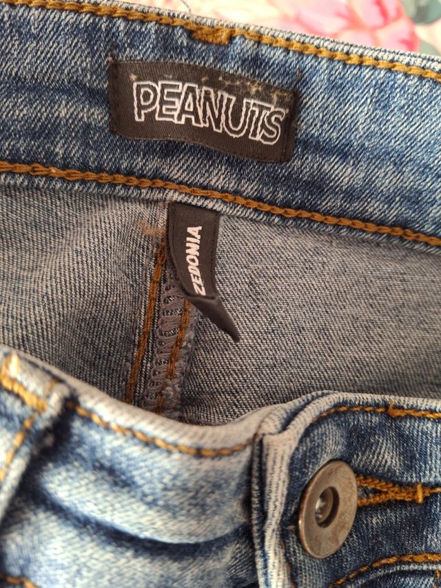 Jeans Calzedonia Snoopy All Smiles