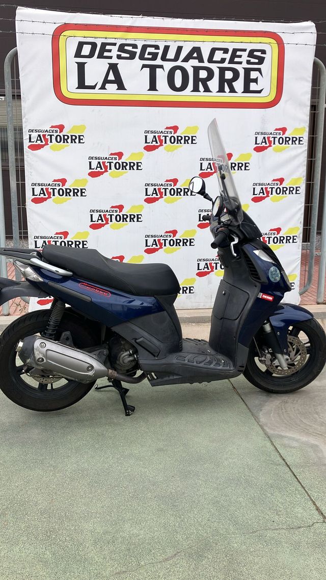 Despiece Derbi Rambla 125