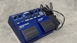 Pedalera Digitech JamMan