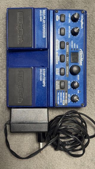 Pedalera Digitech JamMan