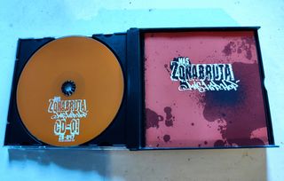 CD Altro Zonabrutta, più hip-hop.