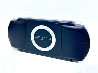 PSP Sony Negra + Cargador + UMD Sonic Rivals