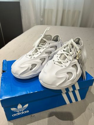 Zapatillas Adidas Blancas Nuevas