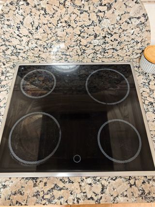 Horno y placa vitrocerámica CORBERÓ