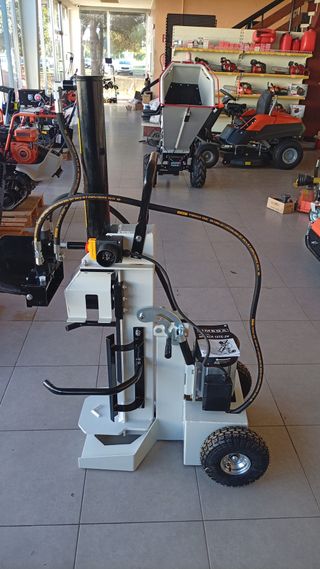 Astilladora de leña