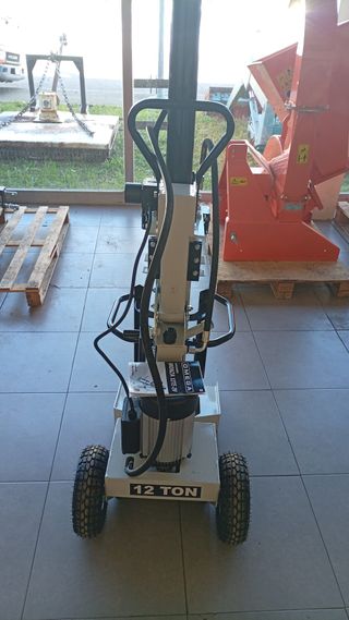 Astilladora de leña