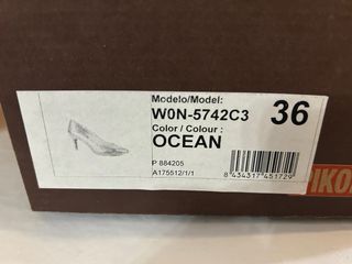 Zapatos de tacón Pikolinos azul verdoso (ocean)
