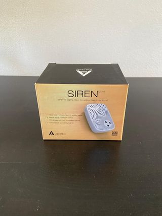 Sirena Aeotec Gen5 Z-Wave Plus
