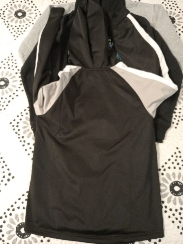 Lote 4 sudaderas 9-10 años