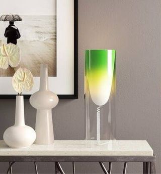 LAMPADA DA TAVOLO KARTELL TOOBE VERDE