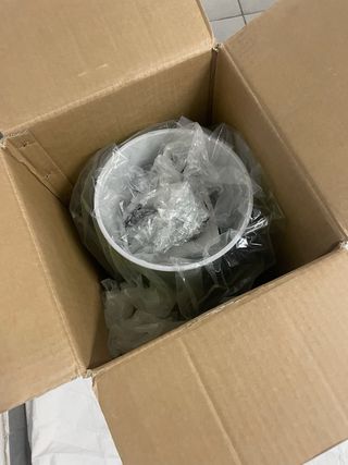 LAMPADA DA TAVOLO KARTELL TOOBE VERDE