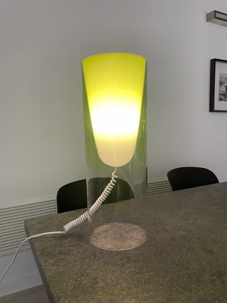 LAMPADA DA TAVOLO KARTELL TOOBE VERDE
