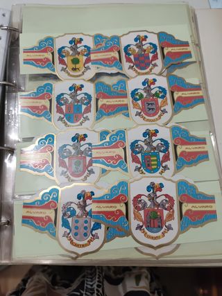 Colección Vitolas variadas
