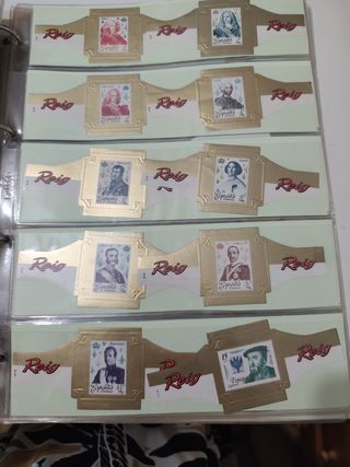 Colección Vitolas variadas