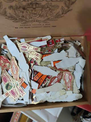 Colección Vitolas variadas