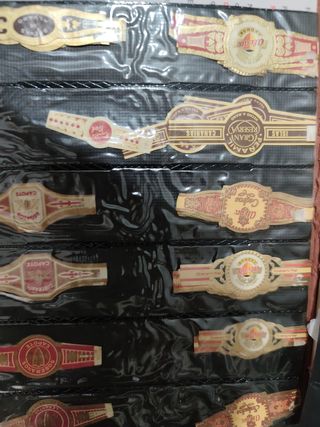Colección Vitolas variadas