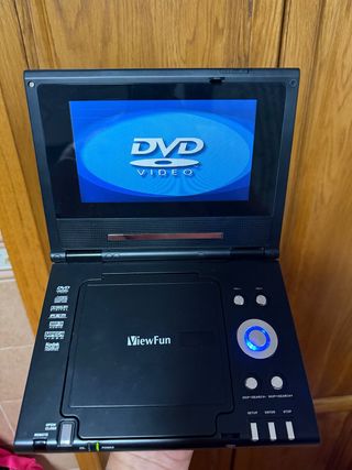 Reproductor DVD Portátil ViewFun