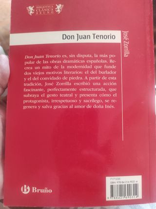 Don Juan Tenorio (Biblioteca clásica / Classica...