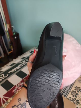 Zapatos Pitillos Negros Talla 38