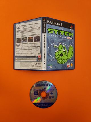 DISNEY STICH EXPERIMENT - PAL-ESP - EDICION PRENSA
