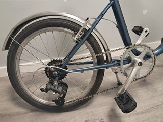 Bicicleta plegable Capri